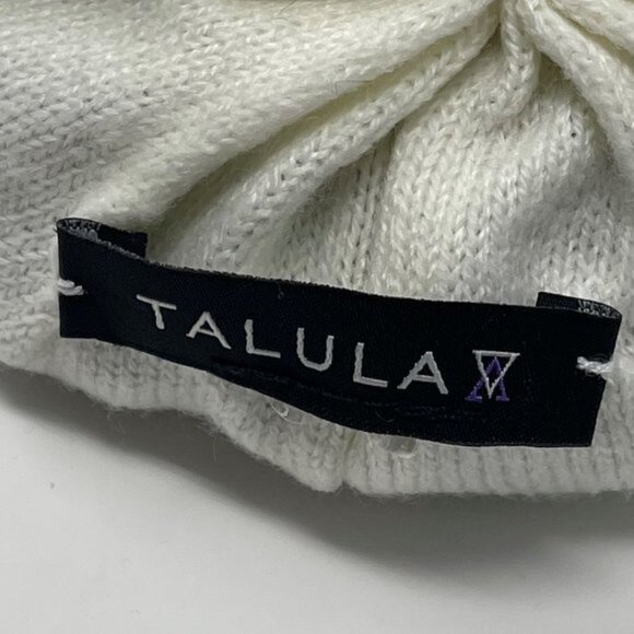 TALULA Aritzia Leopard Print Knit Beanie - Picture 8 of 8